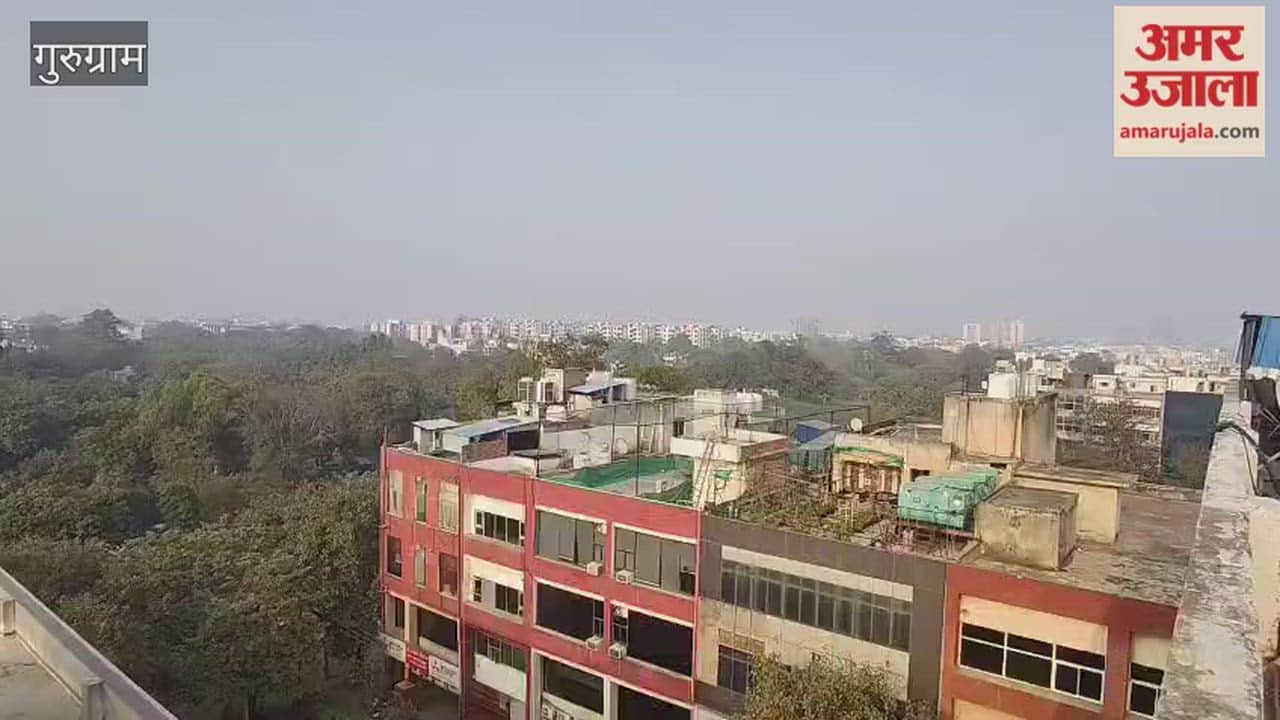 AQI 300 recorded in Gurugram