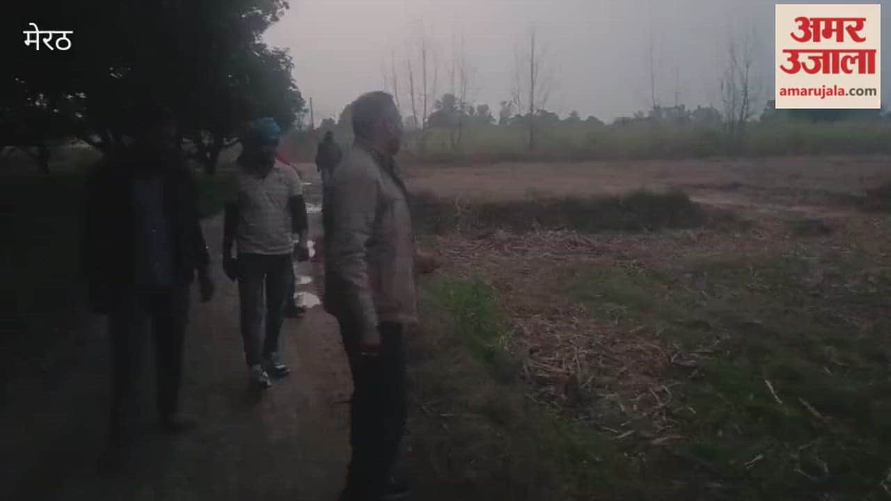 In Bhamori village of Sardhana, an attack on women in a field and subsequent firing caused panic.