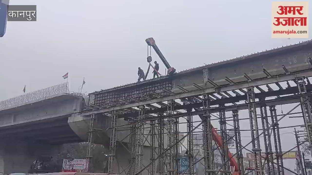 Saraiya ROB: Slab laying and roundabout construction begins at Marhala intersection