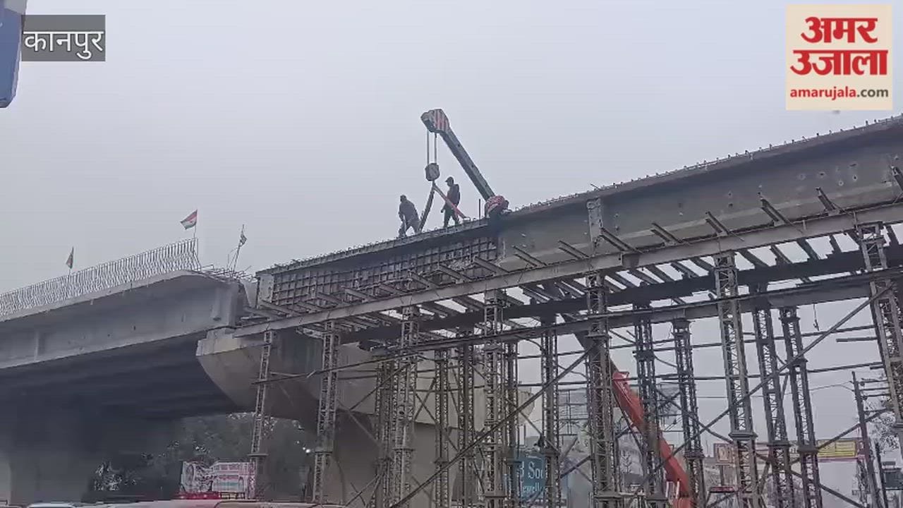 Saraiya ROB: Slab laying and roundabout construction begins at Marhala intersection
