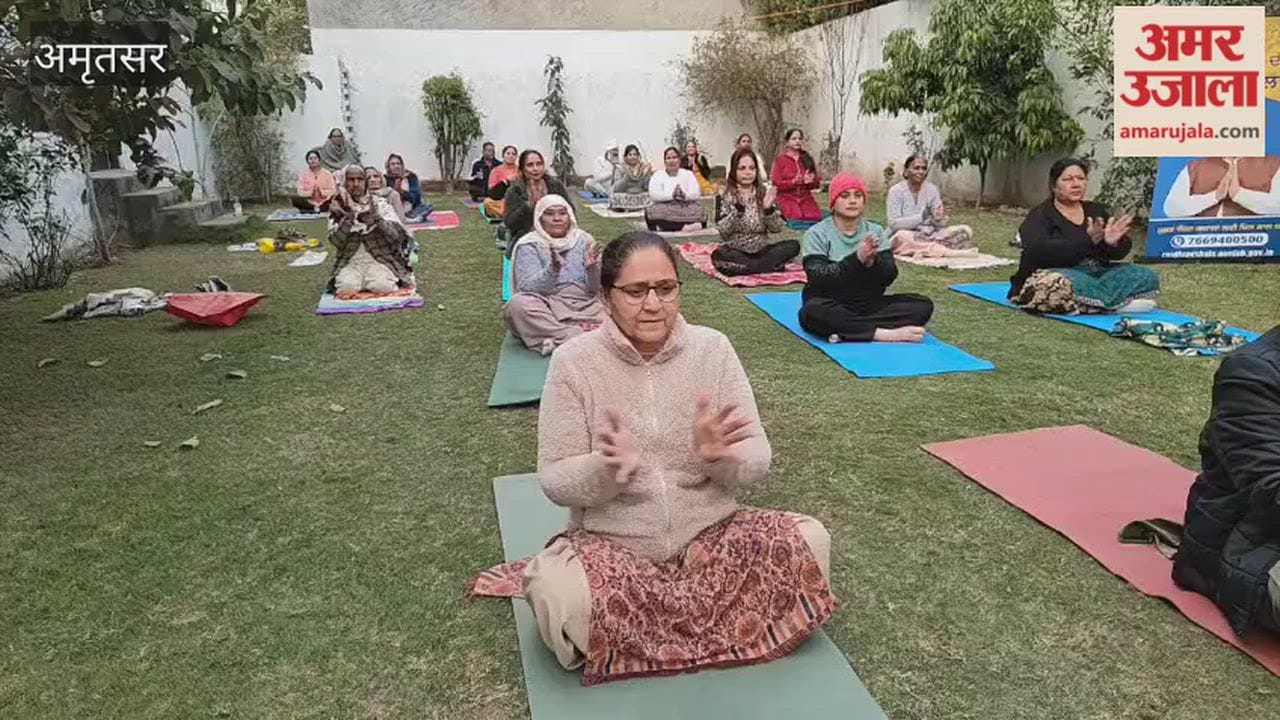 People are joining Chief Minister Bhagwant Mann's initiative, 'CM's Yoga School'.