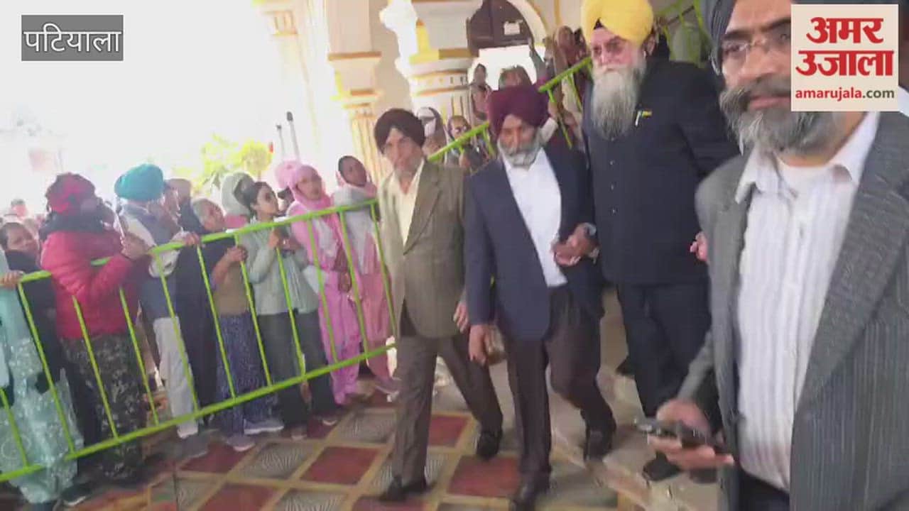 Assembly Speaker Kultar Singh Sandhwan attended the turban-tying ceremony of Abhiuday Pratap, the great-grandson of Maharaja Ripudaman Singh of the Nabha princely state.