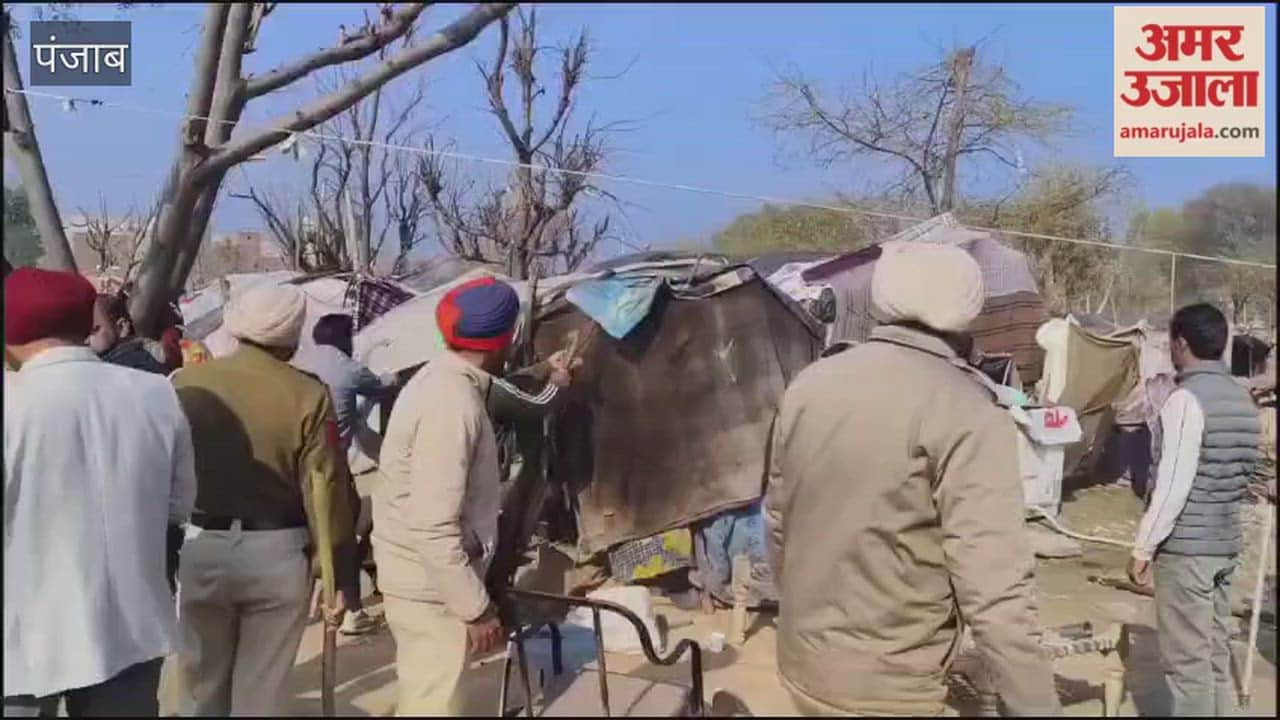 Bulldozers demolish slums in Barnala house of national kickboxing champion Pooja Rani also razed