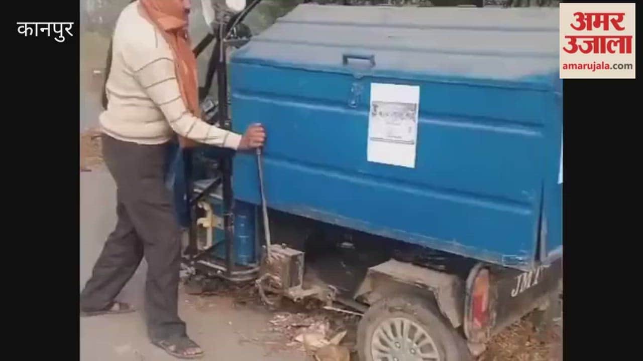 Instead of dumping waste at the RRC center, it was dumped on the road