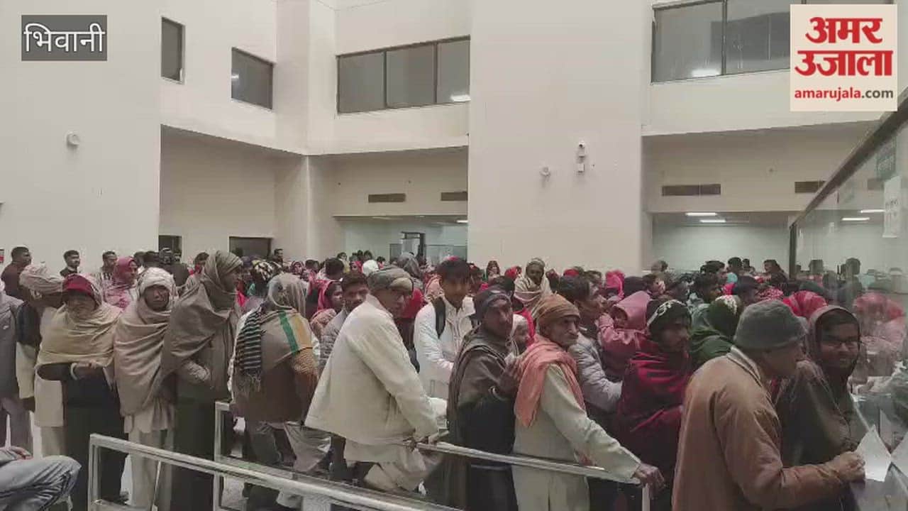 The number of patients is increasing in the OPD of the medical college