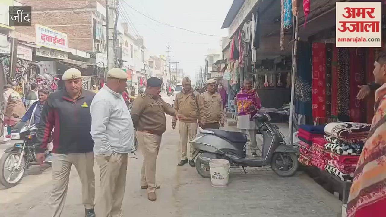 Police launched anti-encroachment drive