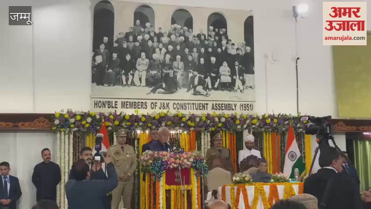 Budget session of J-K Assembly begins; LG says session significant to chart future roadmap