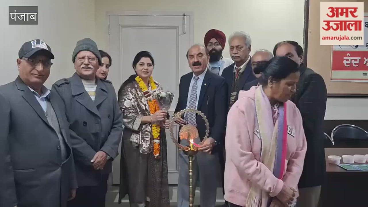 469th free dental and jaw camp was organized at the blood bank in Phagwara.