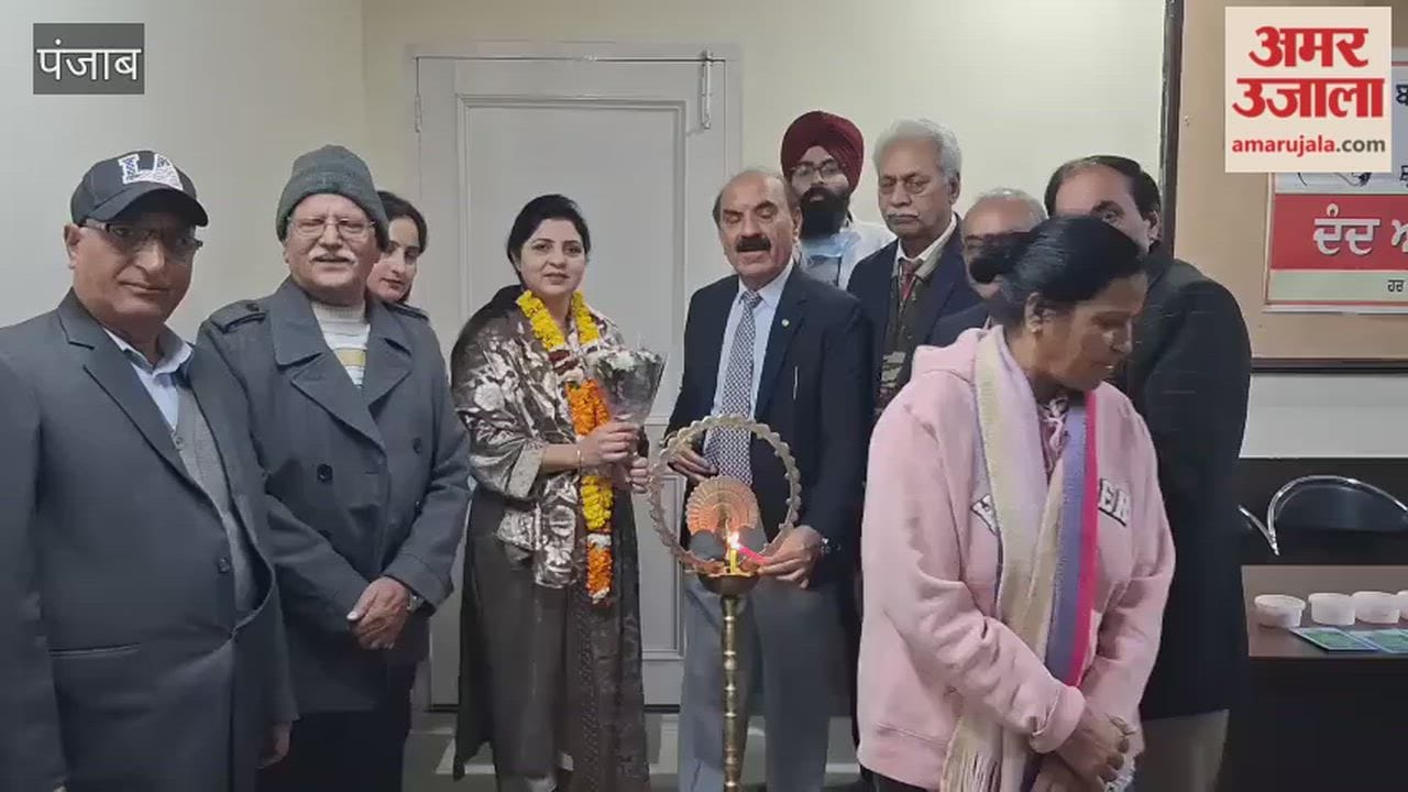 469th free dental and jaw camp was organized at the blood bank in Phagwara.