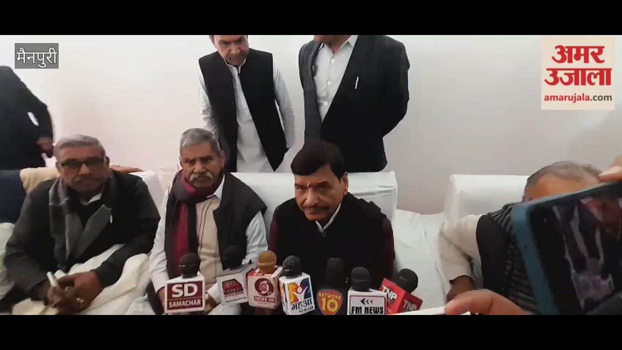 Budget Ignores Middle Class and Poor, Law and Order in Shambles: Shivpal Singh Yadav
