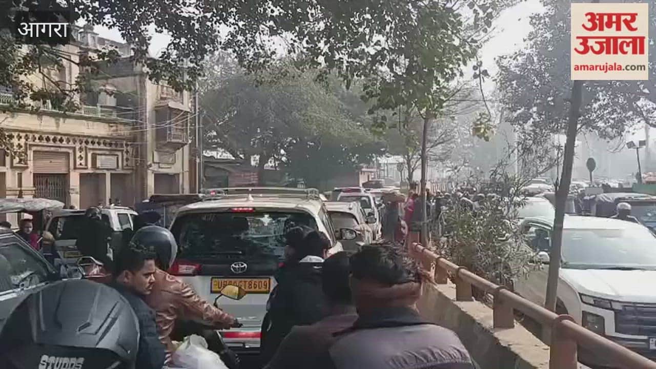 Traffic Chaos from Rawli Puliya to Sai Ki Takiya