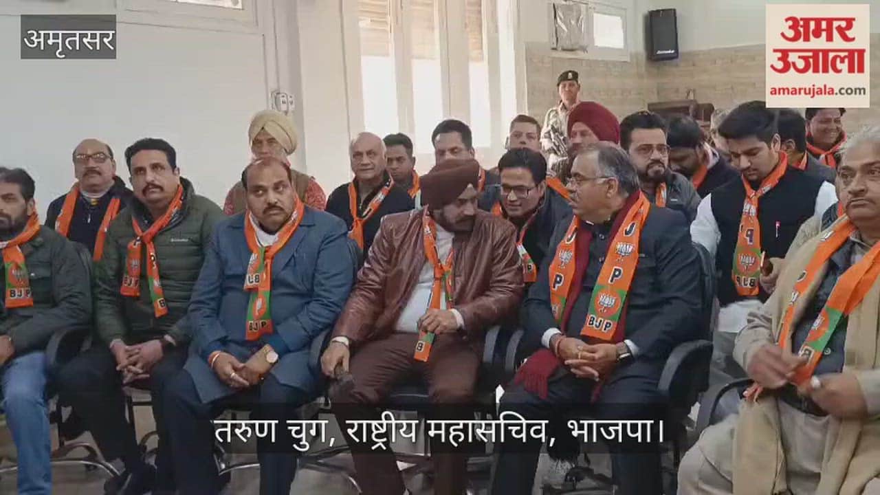 budget 2026 presents clear picture of developed India said Tarun Chugh