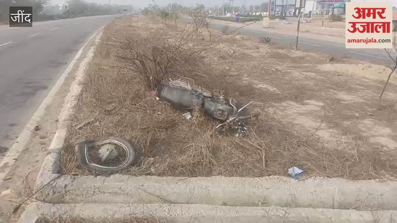 Bike rider dies in road accident