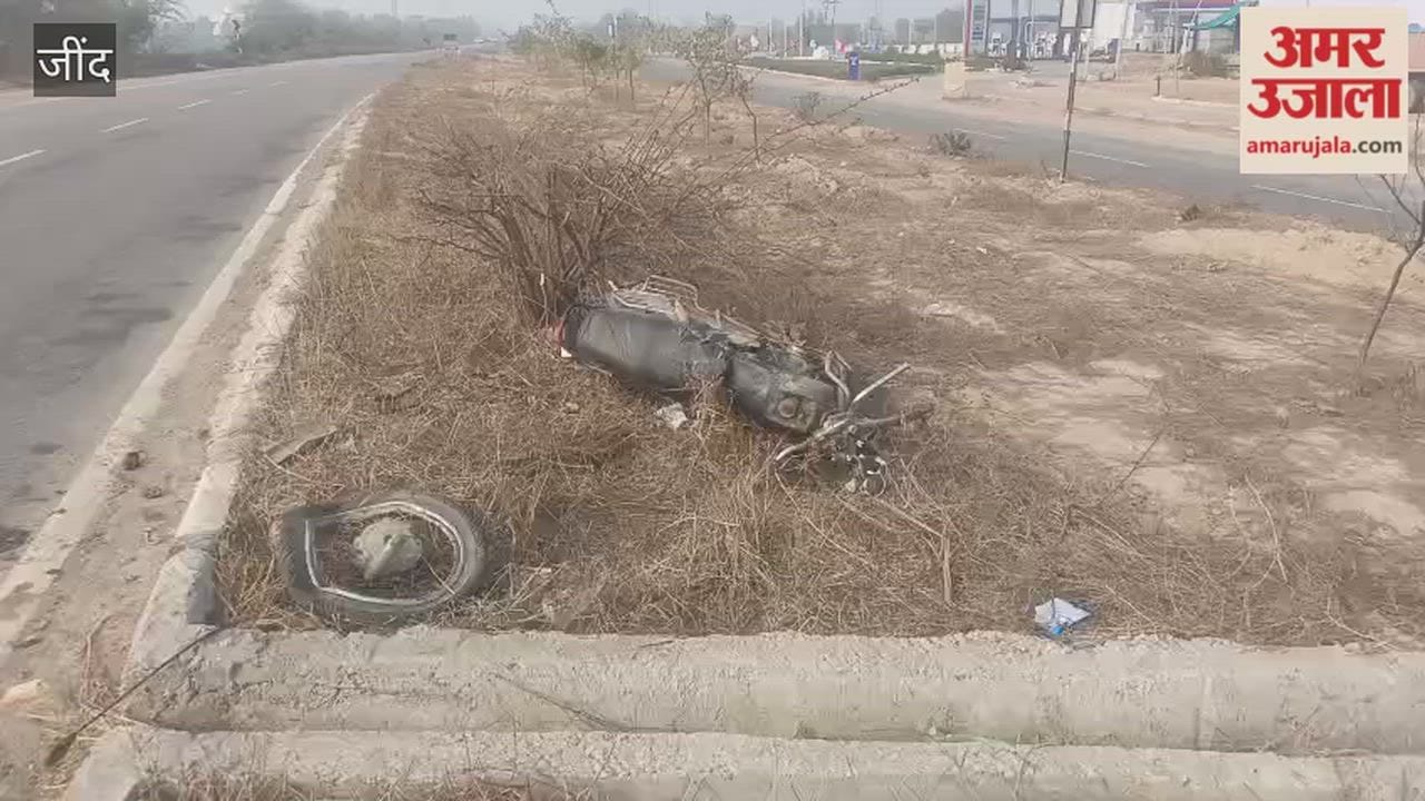 Bike rider dies in road accident