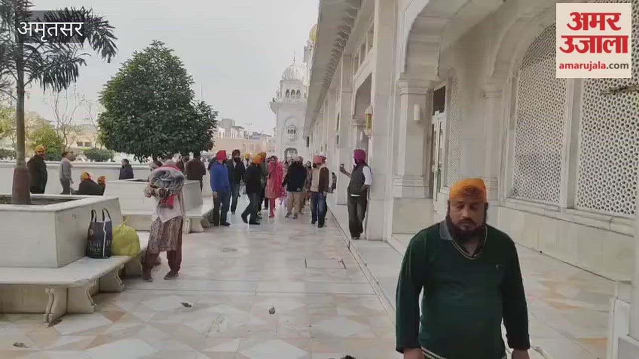 Chaur-Chattar dispute case Govind Singh Sandhu appears before Sri Akal Takht Sahib