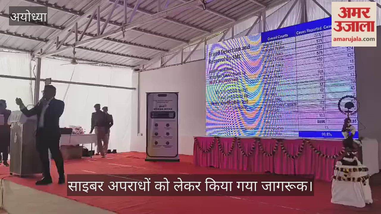 VIDEO: साइबर अपराधों से बचाव के लिए जागरूकता ही हथियार