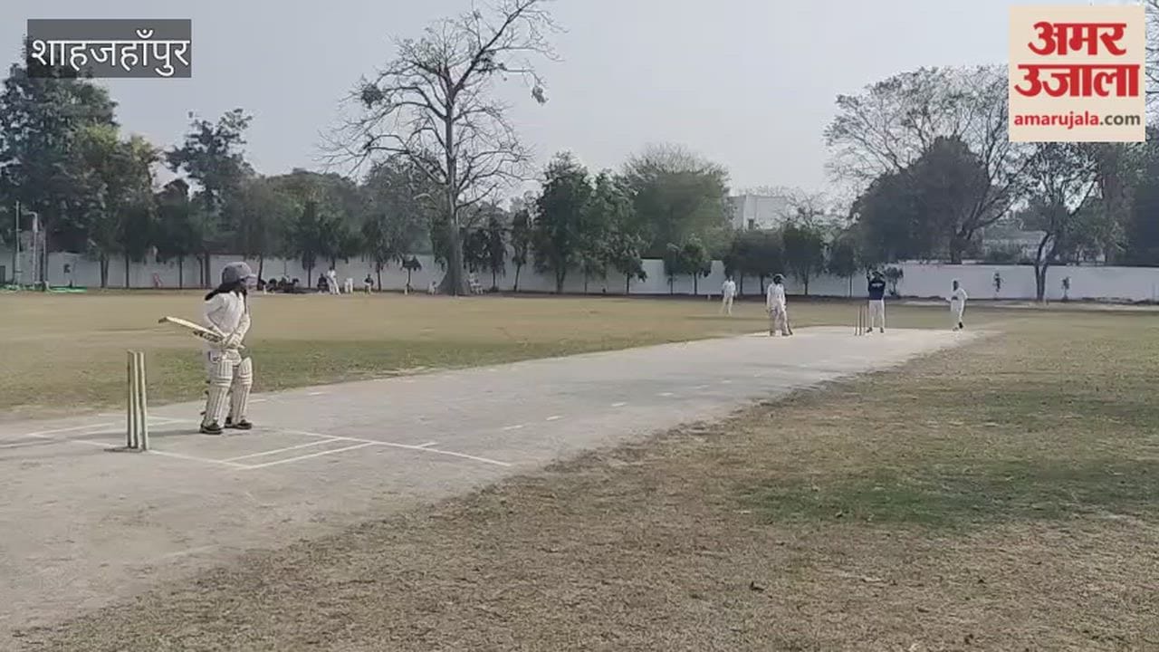 Shaheed Cup Women's Cricket Tournament Shahjahanpur Red team defeated Blue team by 41 runs