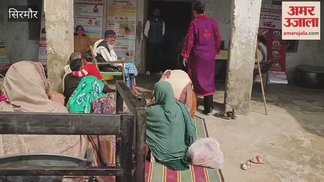 Sirmour Awareness campaign on leprosy and tuberculosis conducted at Lal Peepal Anganwadi center and Moginand school