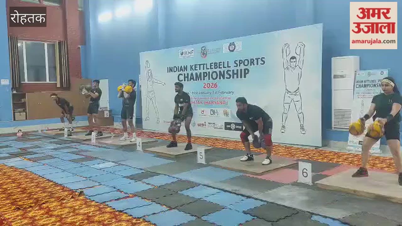 National kettlebell competition begins