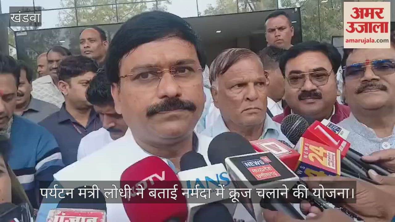 MP and Gujarat sign MoU to operate cruise from Statue of Oneness to Statue of Unity