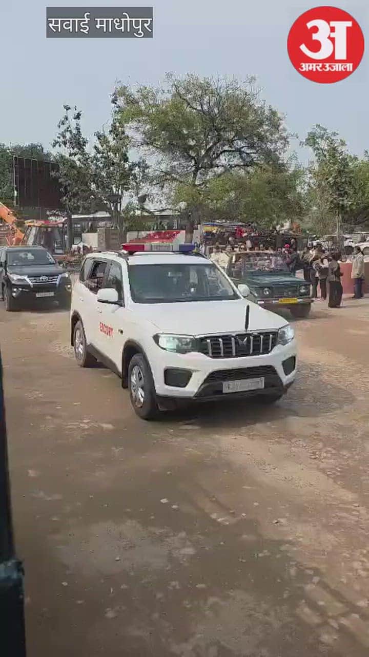 Rajyavardhan Singh Rathore visited Ranthambore