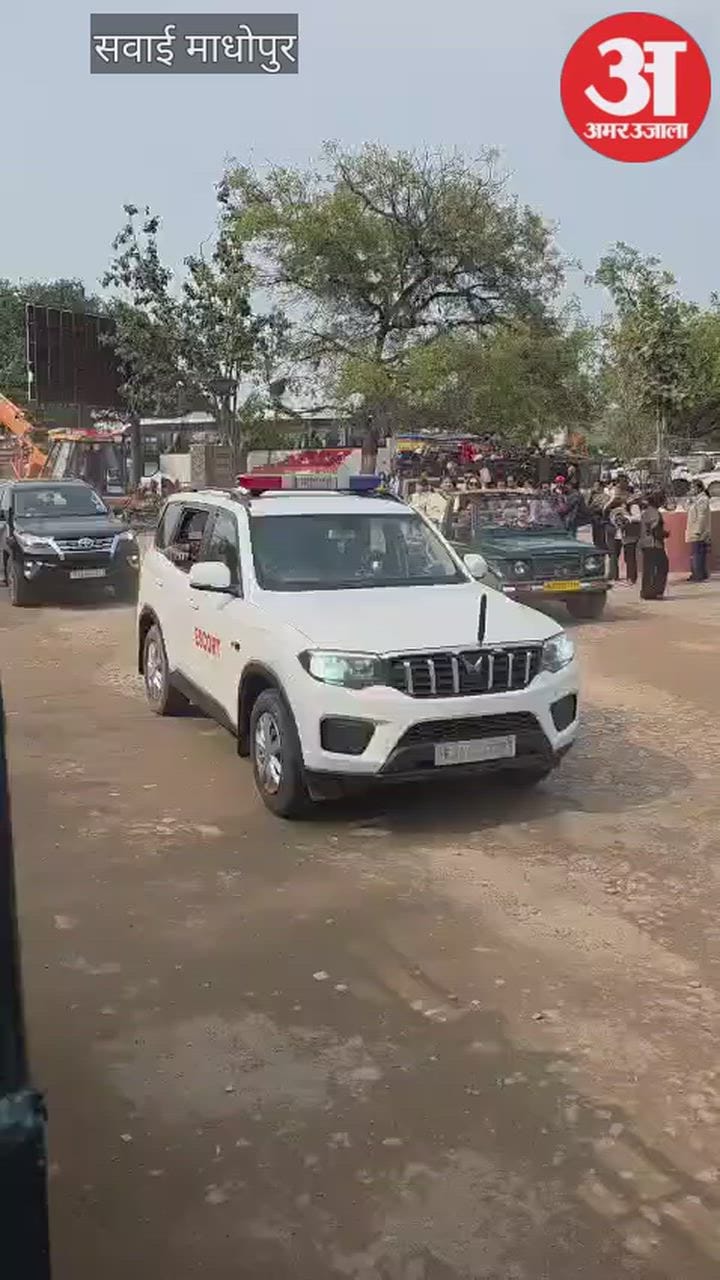 Rajyavardhan Singh Rathore visited Ranthambore