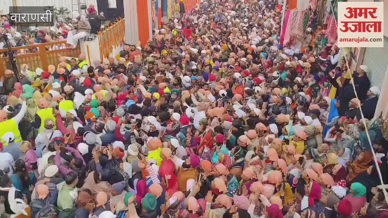 Sirgovardhan fair area declared no-vehicle zone in varanasi