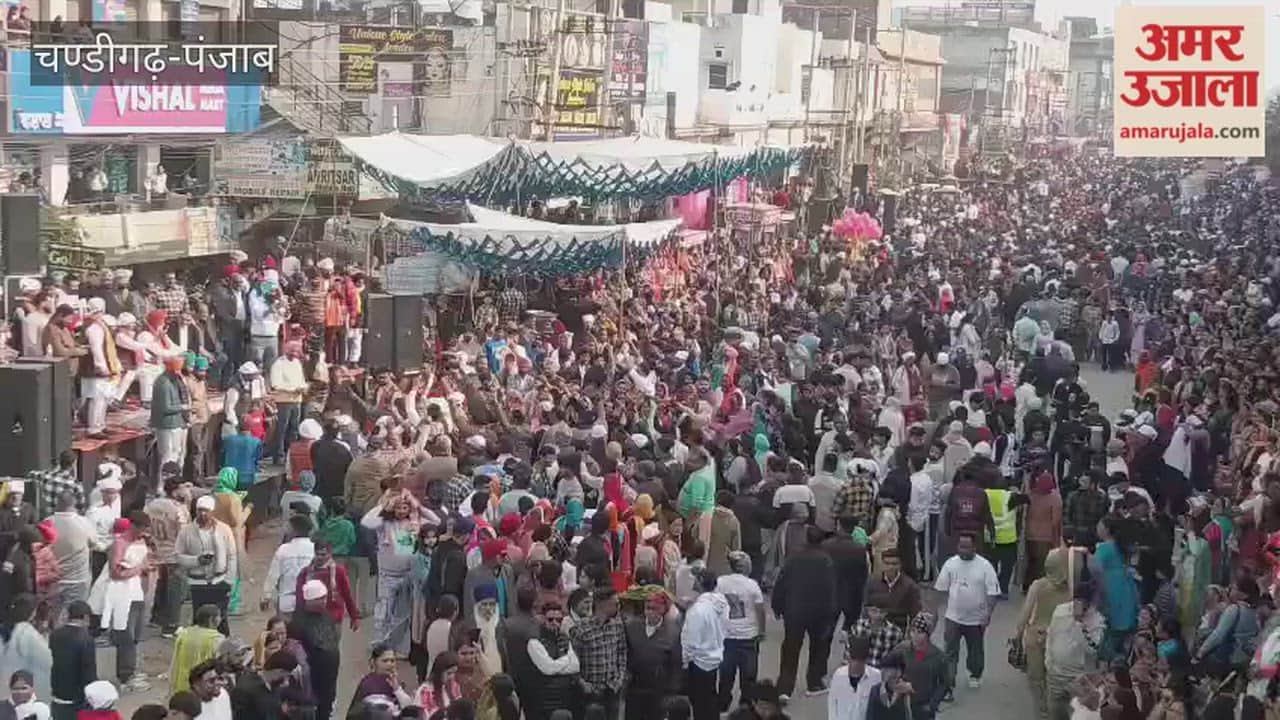 huge procession was held in Phagwara on the occasion of Ravidas Jayanti