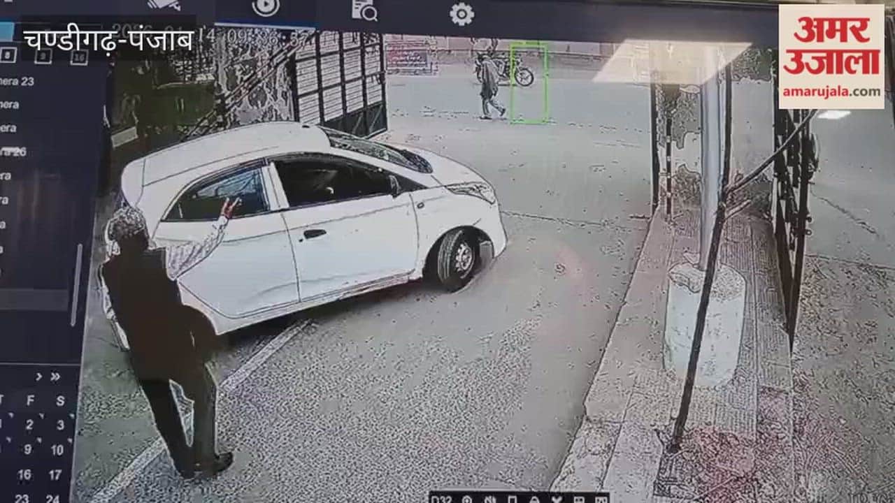 Lawyer hooliganism in Bathinda Man slapped by lawyer