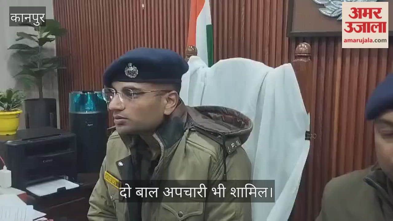 कानपुर: चकेरी पुलिस के हत्थे चढ़े चार वाहन चोर, फतेहपुर का मास्टरमाइंड चला रहा था गैंग