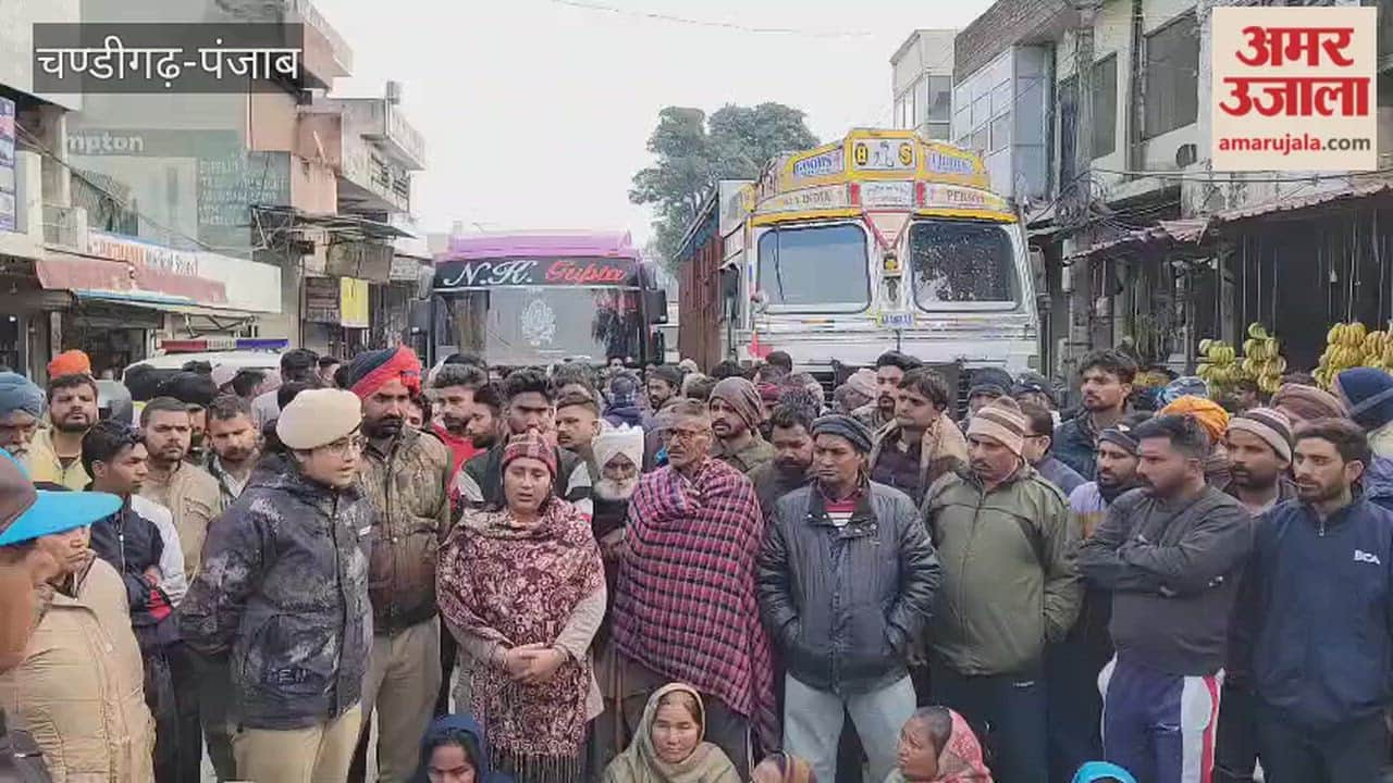 young man died after being hit by unknown vehicle in Pathankot