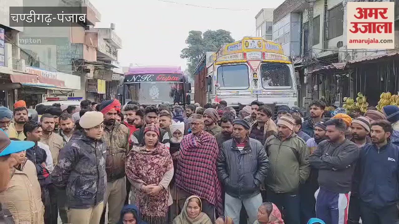 young man died after being hit by unknown vehicle in Pathankot