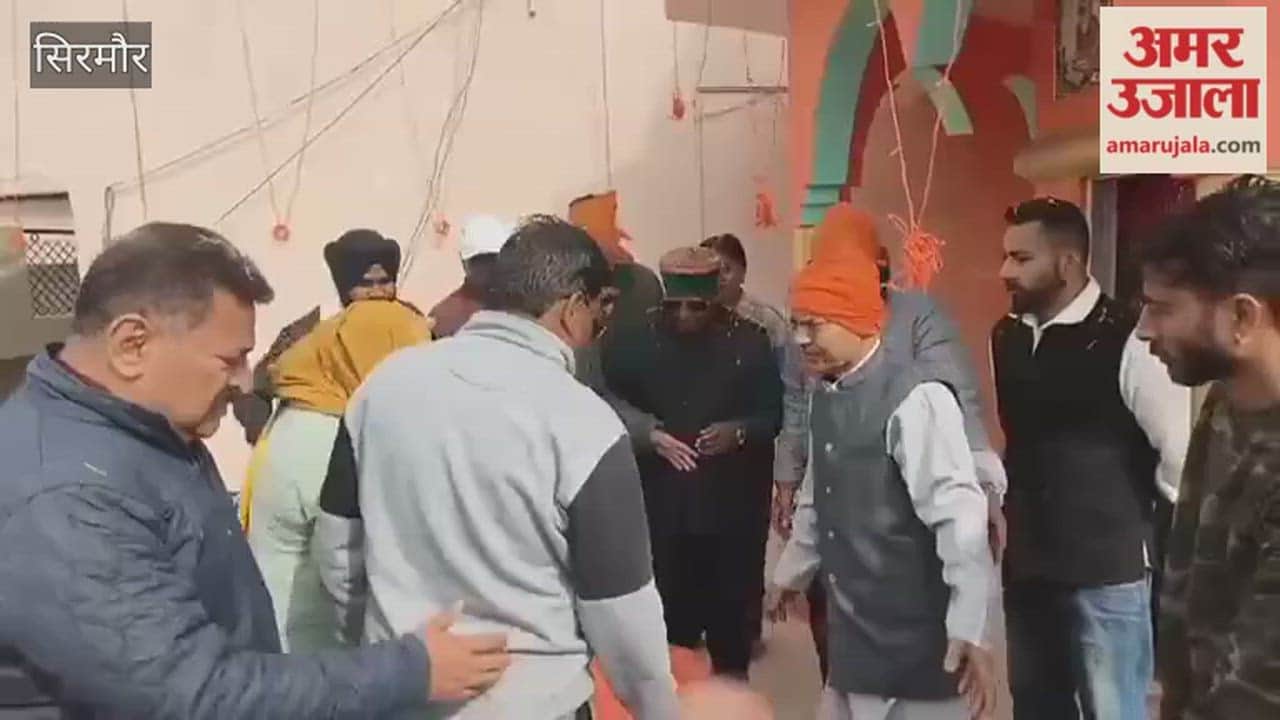 Sirmour Guru Ravidas Maharaj's birth anniversary was celebrated in Nahan