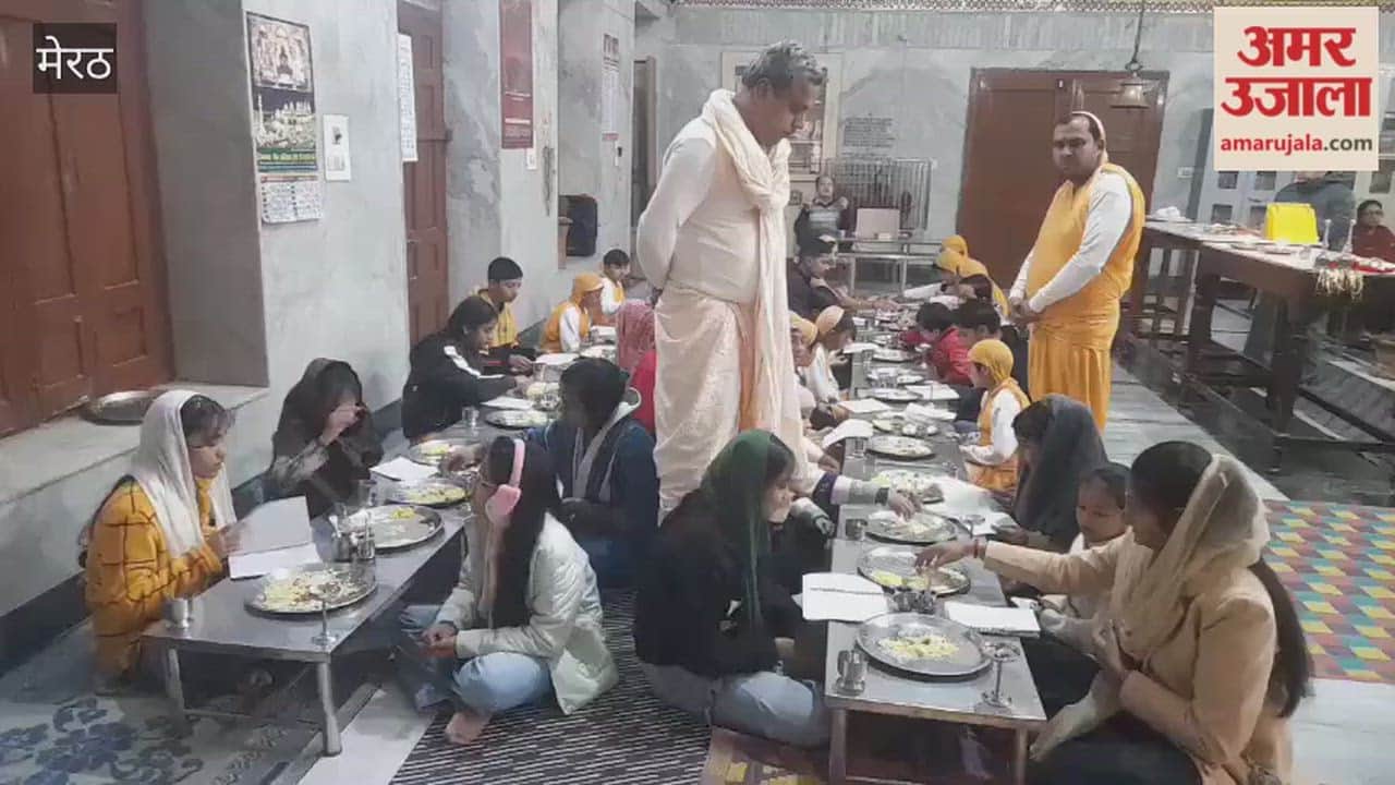 Meerut: Organization of puja prashal camp