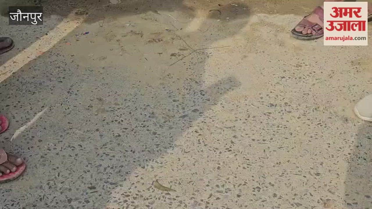 young child playing in front of house died after being hit by tractor in jaunpur