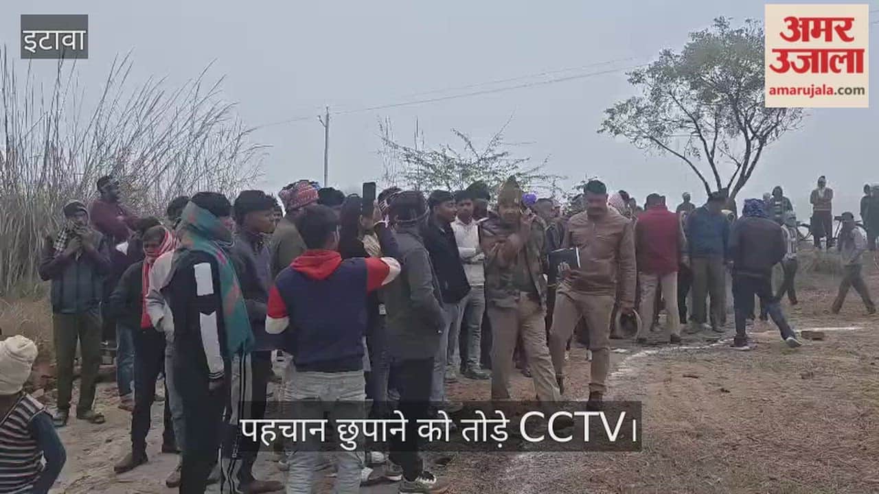 इटावा: भरथना में माहौल बिगाड़ने की साजिश, अराजकतत्वों ने बाबा साहब की प्रतिमा को किया क्षतिग्रस्त