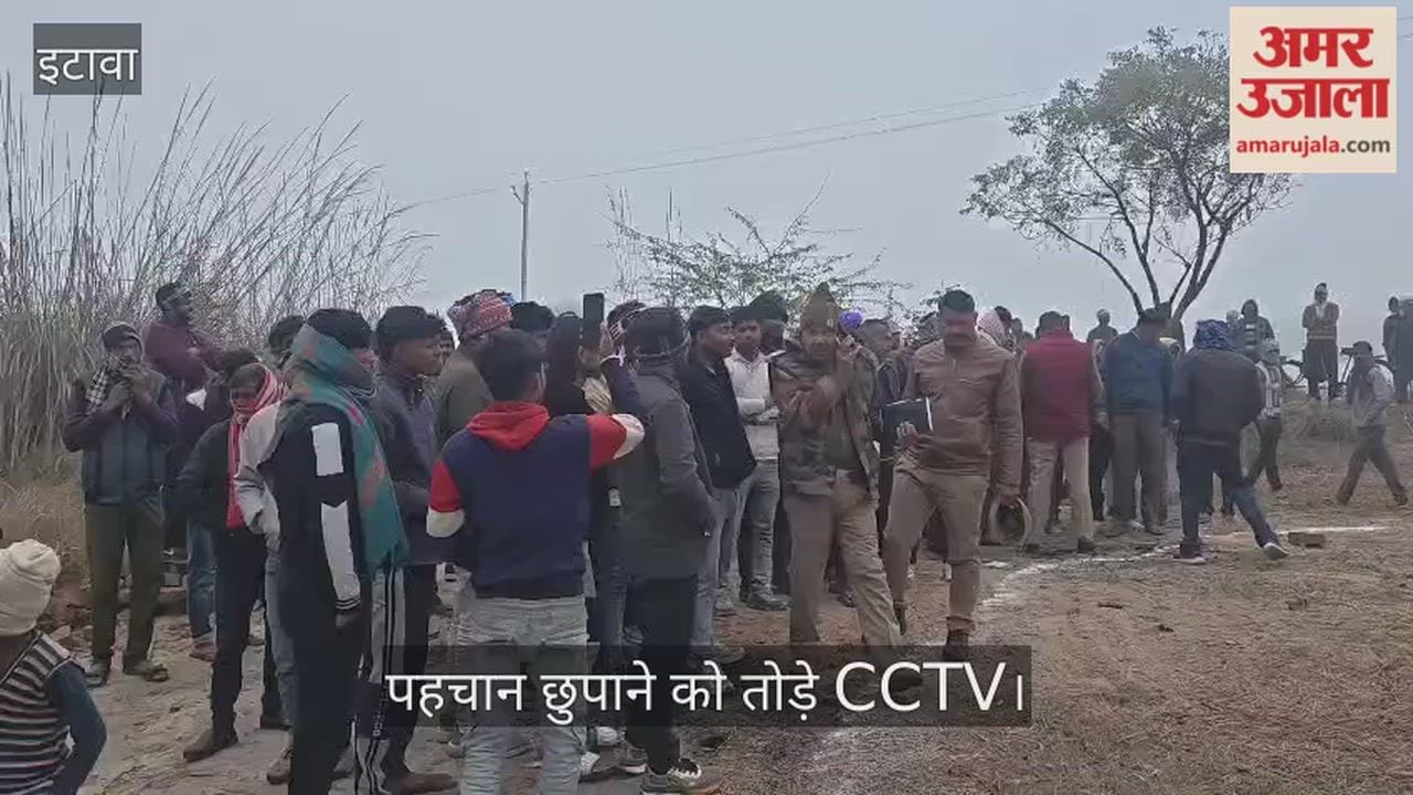 इटावा: भरथना में माहौल बिगाड़ने की साजिश, अराजकतत्वों ने बाबा साहब की प्रतिमा को किया क्षतिग्रस्त