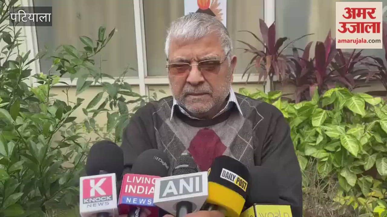 What did Patiala MP Dr. Dharamveer Gandhi say about Navjot Kaur Sidhu leaving Congress party