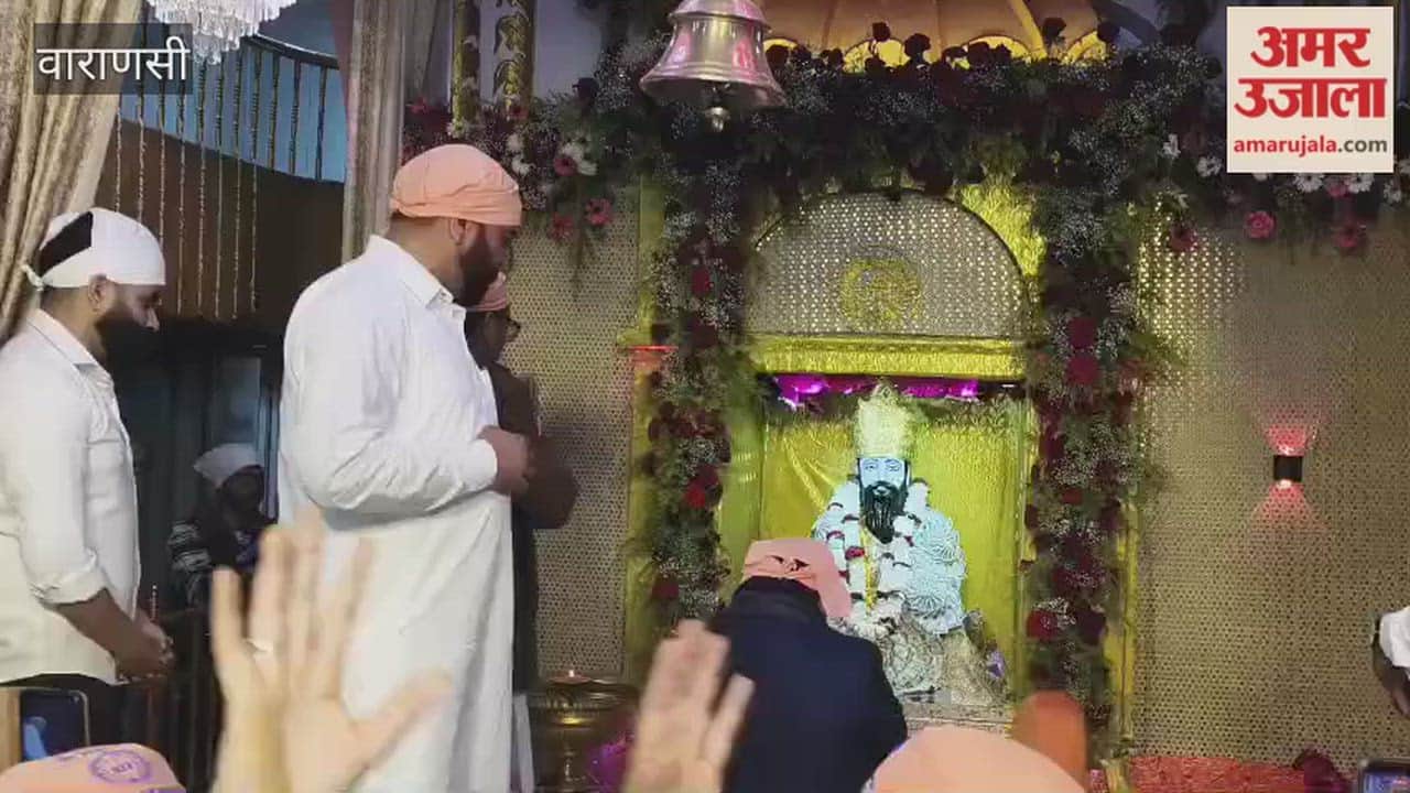 MP Chandrashekhar Azad visits Ravidas temple in varanasi