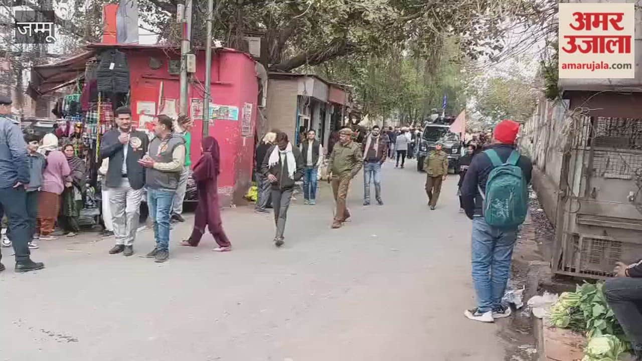 Devotion and enthusiasm were evident in the procession held in Reasi on the occasion of Guru Ravidas Jayanti.