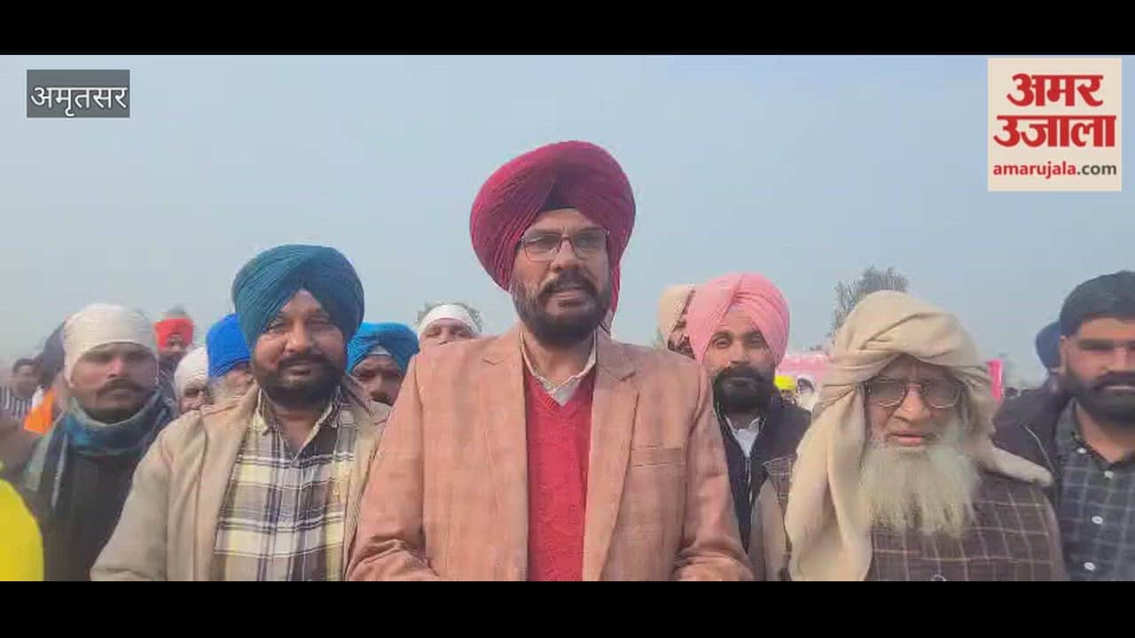 Various religious leaders laid the foundation stone of Bikraur College