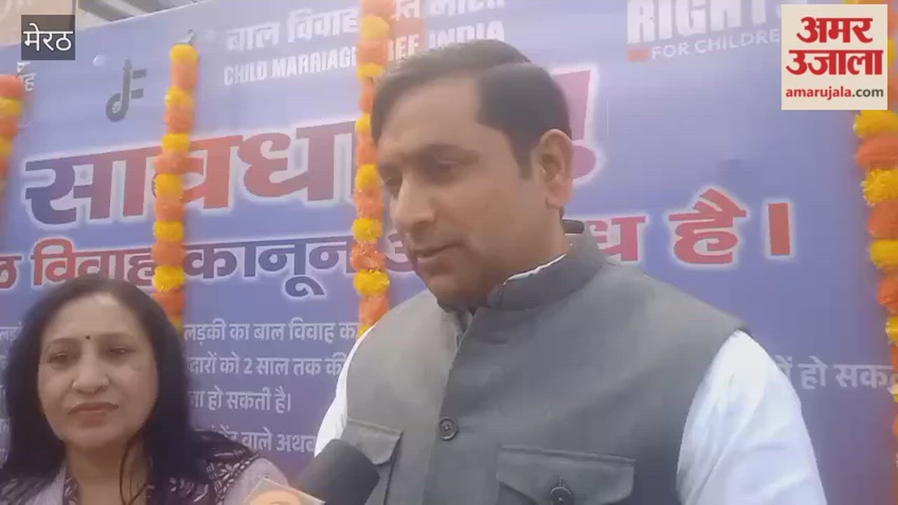 Meerut: Rath Yatra organized for child marriage free India