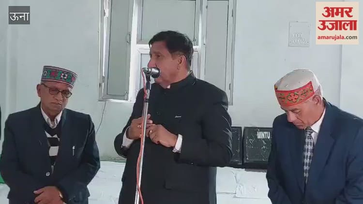 Una:उपमुख्यमंत्री मुकेश अग्निहोत्री ने हरोली हल्के में आयोजित हुए धार्मिक आयोजनों में की शिरकत - Una Deputy Chief Minister Mukesh Agnihotri Participated In Religious Events Held In The Haroli Constituency - Amar Ujala Hindi News Live