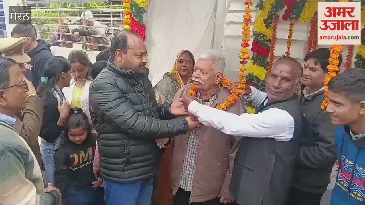 Meerut: Guru Ravidas' birth anniversary celebrated with pomp