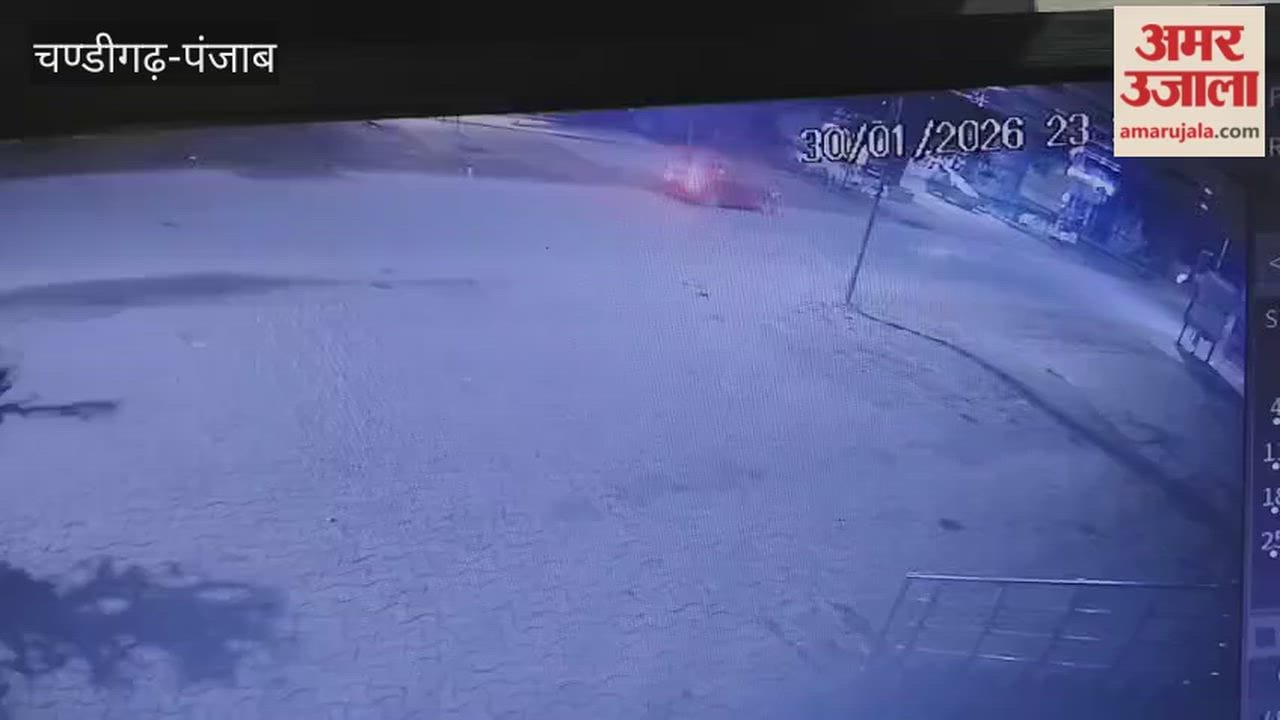 Two young men died in a car-bike collision in Pathankot