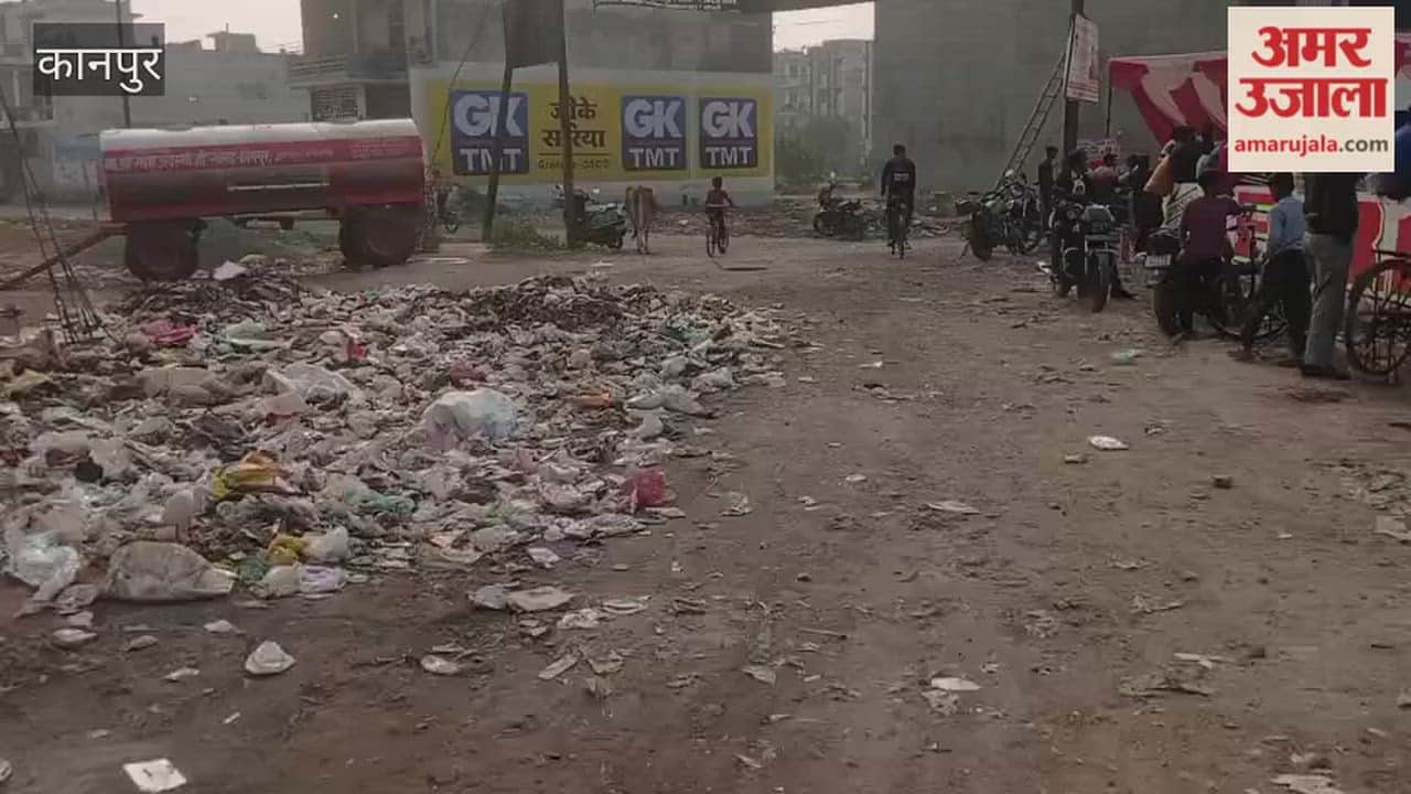 Sanitation system collapses in Ratanpur Colony; heaps of garbage and foul smell make life unbearable