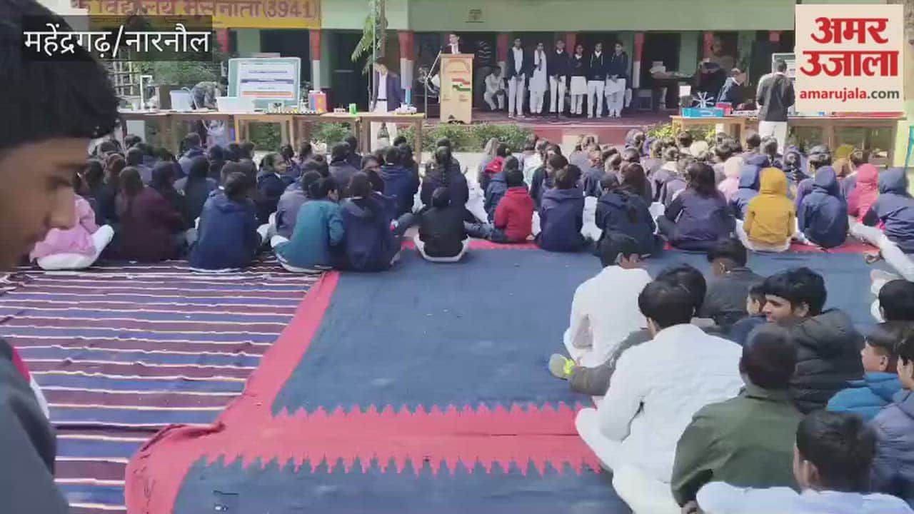 Student Yuvraj green energy model got second place in the state