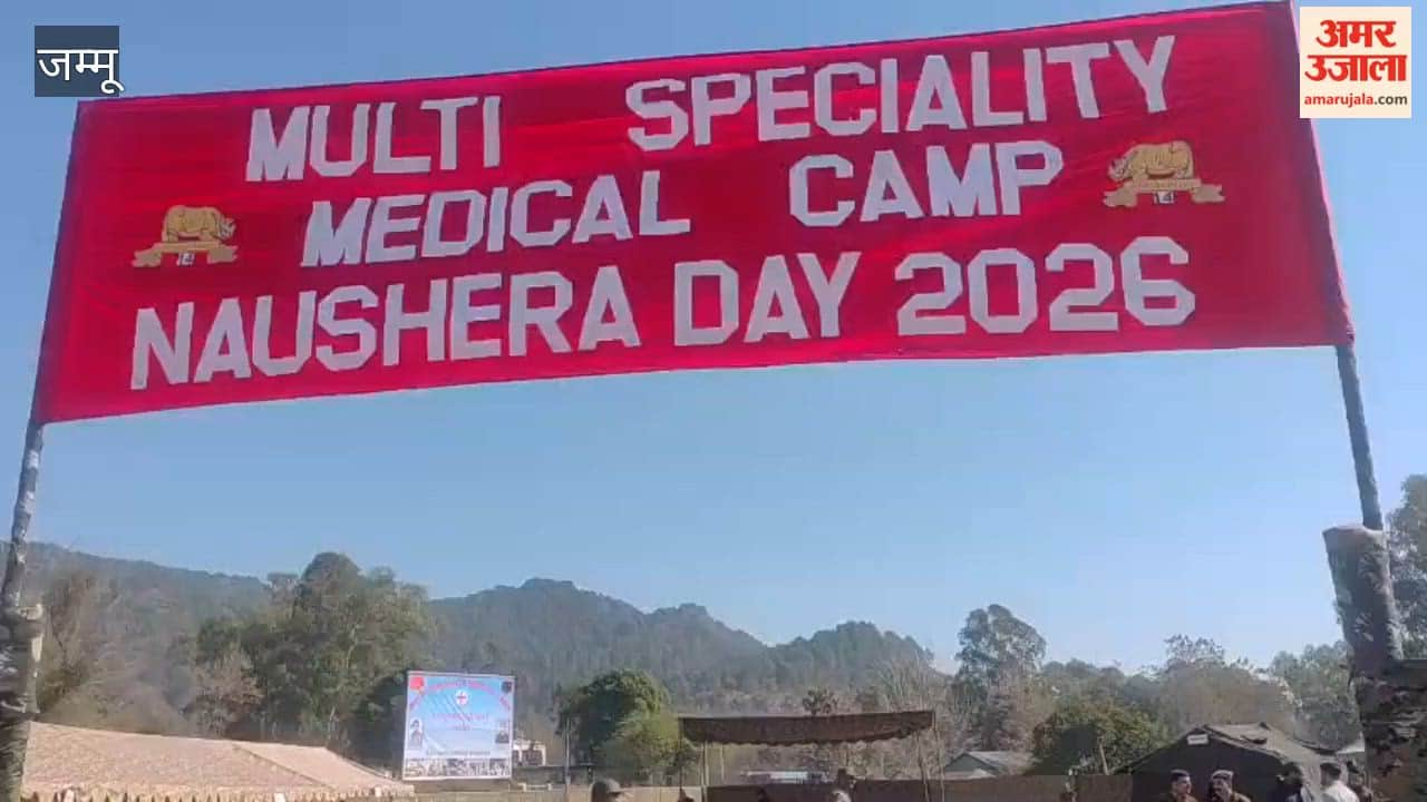 Brigade organised a special medical camp on Nowshera Day, provided free medicines to patients.