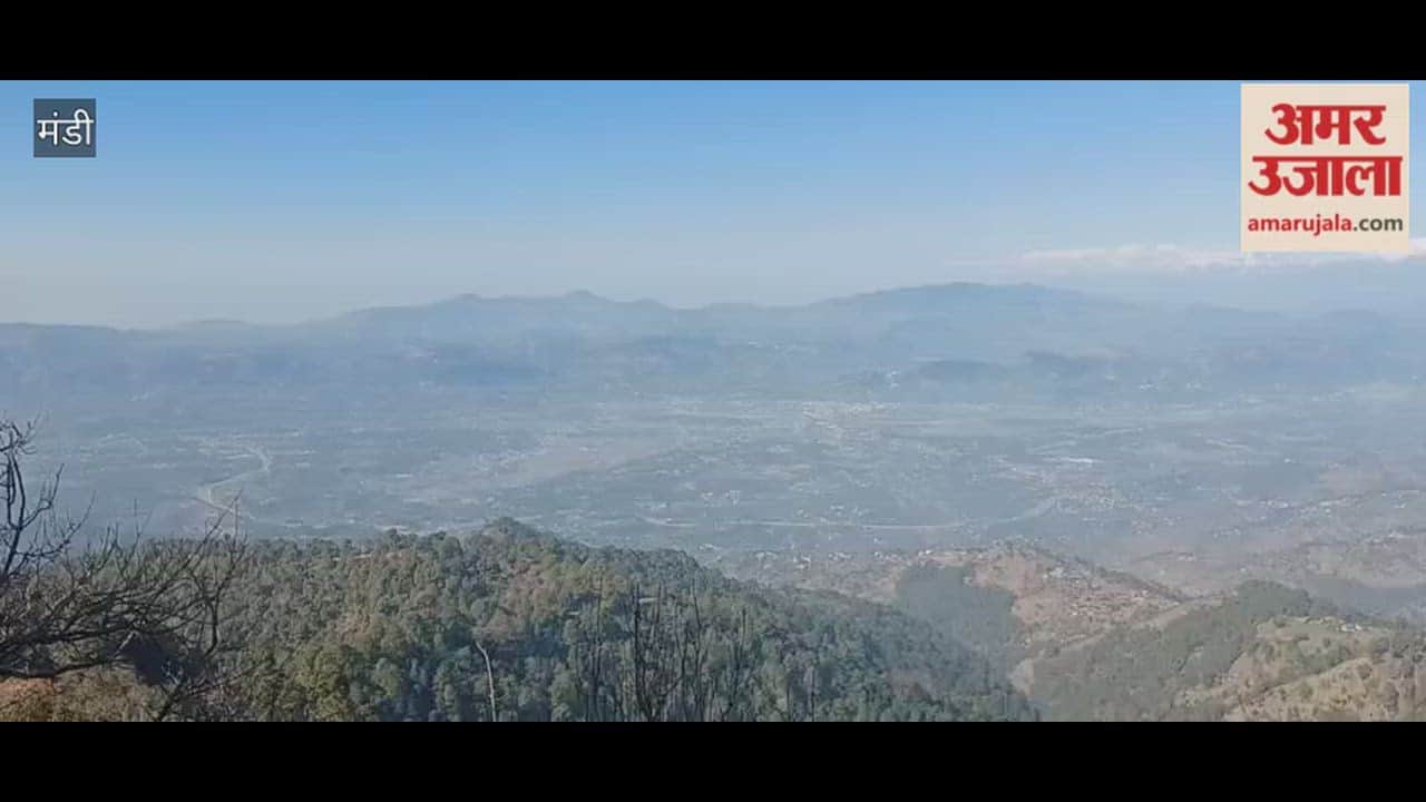 Groundwork begins for the construction of the proposed greenfield airport in Mandi