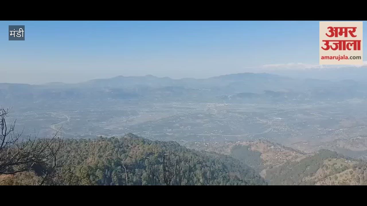 Groundwork begins for the construction of the proposed greenfield airport in Mandi